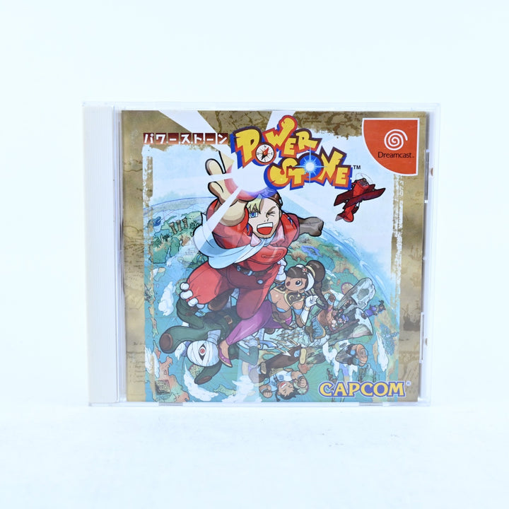 Power Stone - Sega Dreamcast Game + Manual - NTSC-J - MINT DISC!