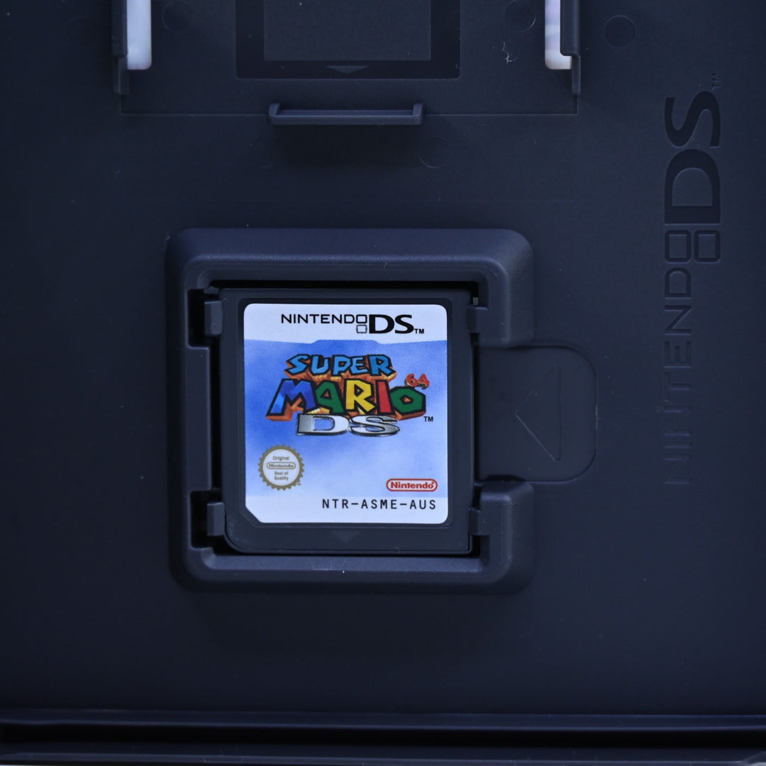 Super Mario 64 - Nintendo DS Game - PAL + Manual - FREE POST!