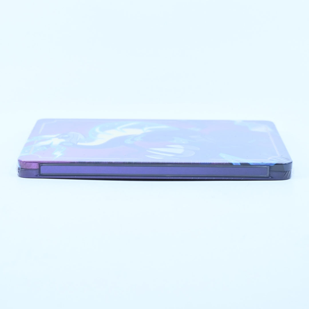 SEALED! Pokemon Violet Steelbook - Nintendo Switch Accessory - FREE POST!