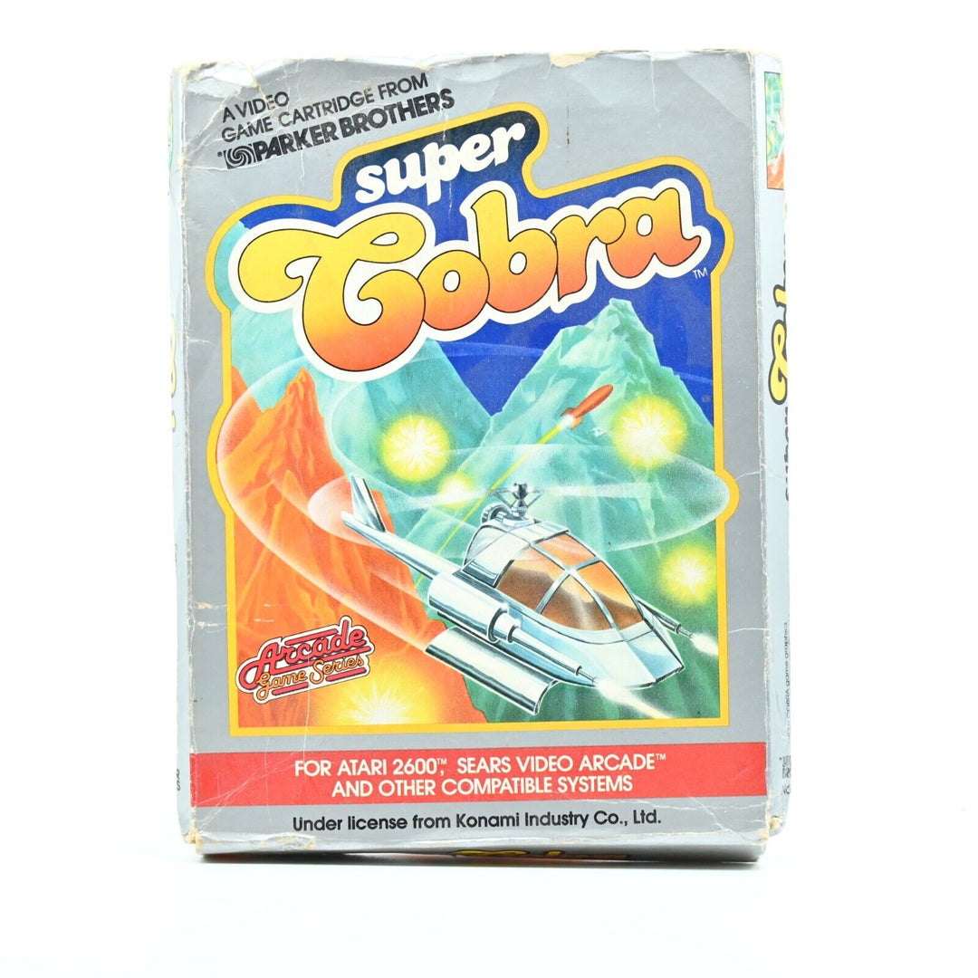 Super Cobra - Atari 2600 Boxed Game - PAL - FREE POST!