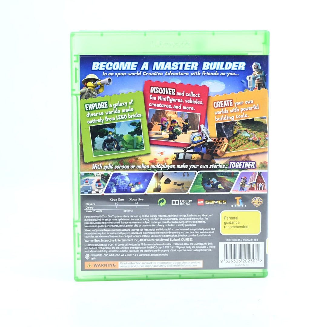 Lego Worlds Xbox One - Xbox One Game - AUS PAL - FREE POST!