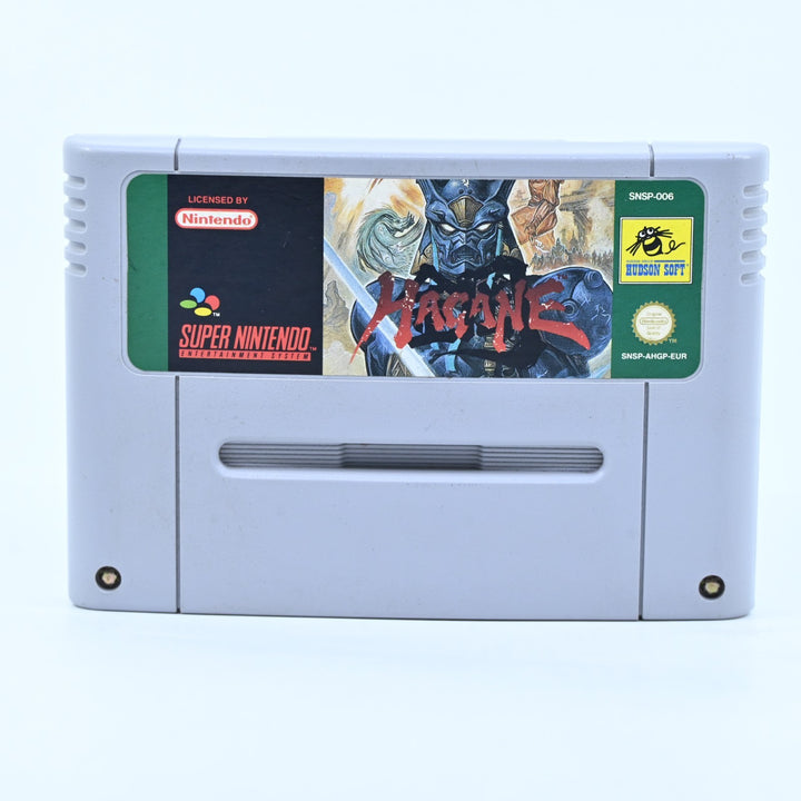 Hagane: The Final Conflict - Super Nintendo / SNES Game - PAL - FREE POST!