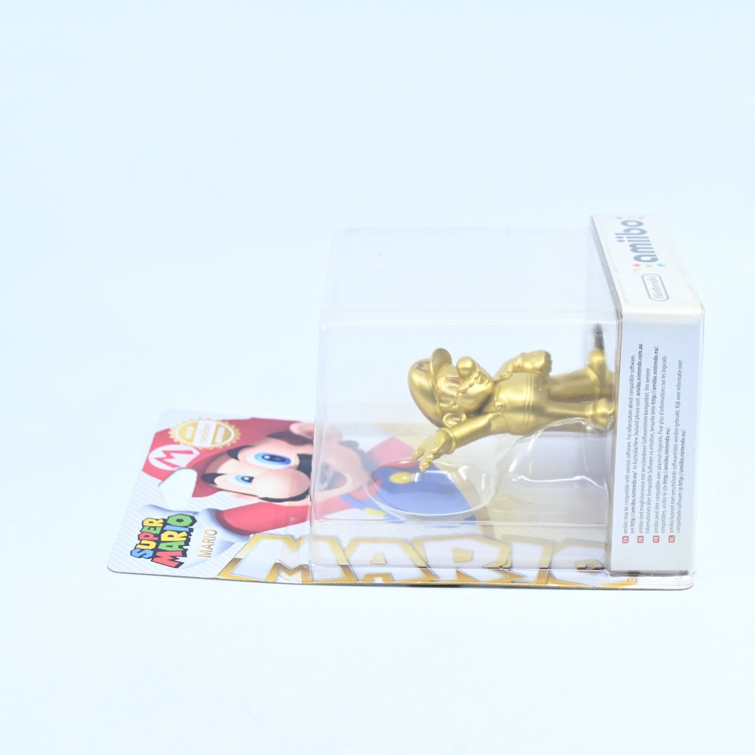 SEALED! Mario Gold Edition Amiibo - Super Mario - Nintendo - Toy