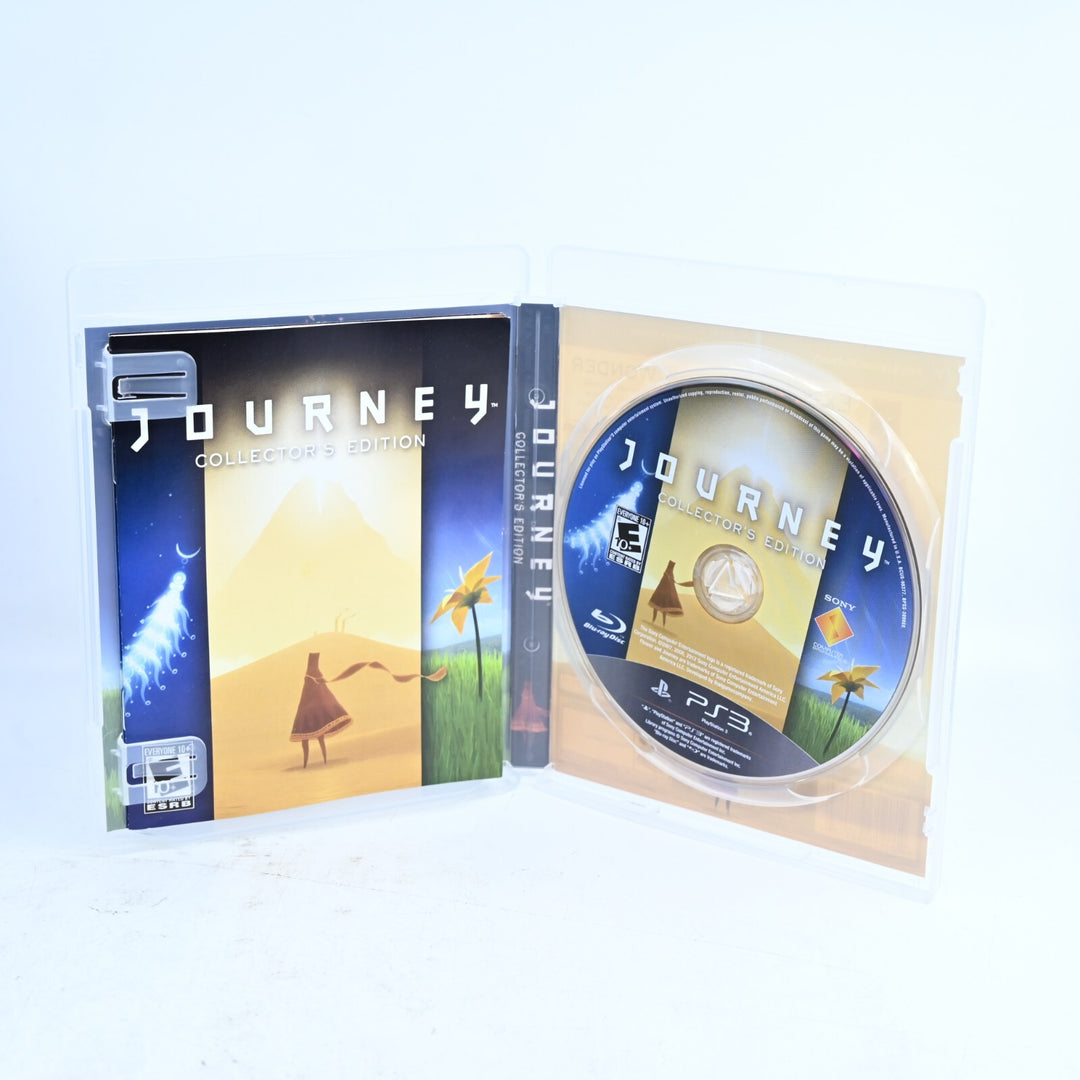 Journey: Collector's Edition - Sony Playstation 3 / PS3 Game + Manual