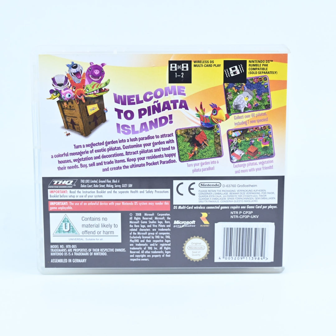 Viva Pinata: Pocket Paradise - Nintendo DS Game - PAL + Manual - FREE POST!