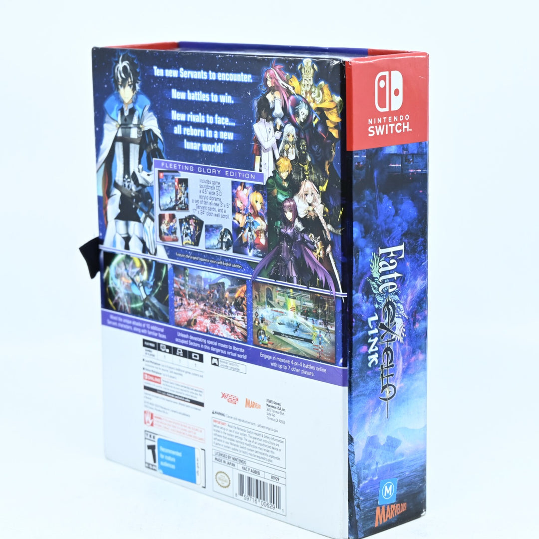 Fate/EXTELLA LINK Fleeting Glory Limited Edition - Nintendo Switch Game