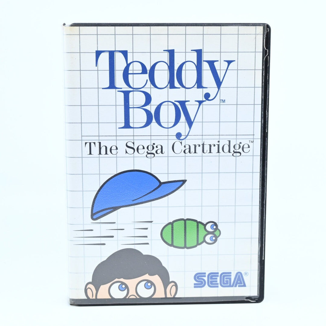 Teddy Boy - No Manual -Sega Master System Game - PAL - FREE POST!