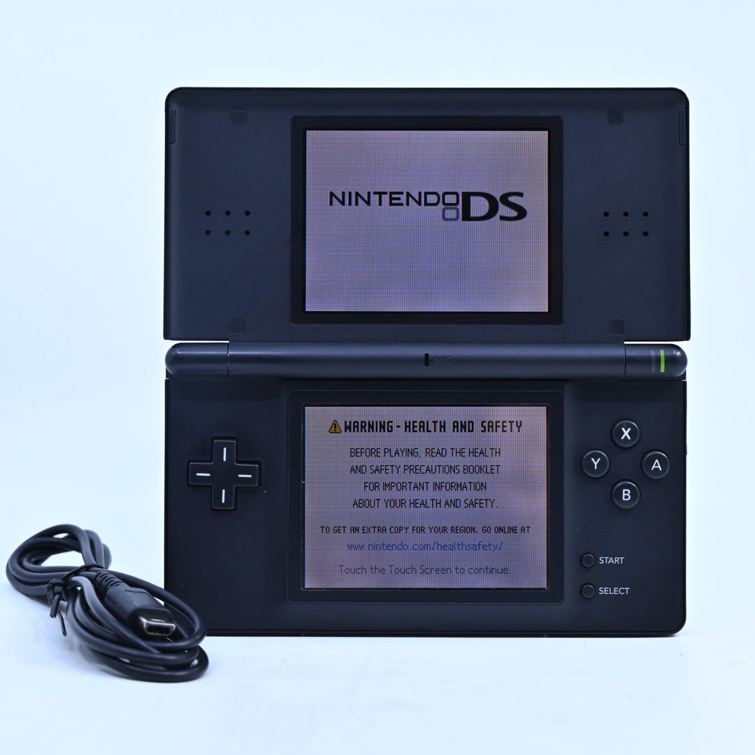 Black Nintendo DS Lite Console - USG-001 - FREE POST!