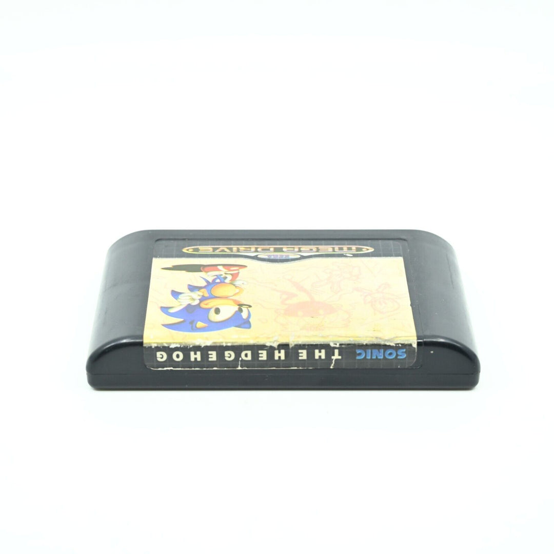 Sonic The Hedgehog - Sega Mega Drive Game - PAL - FREE POST!