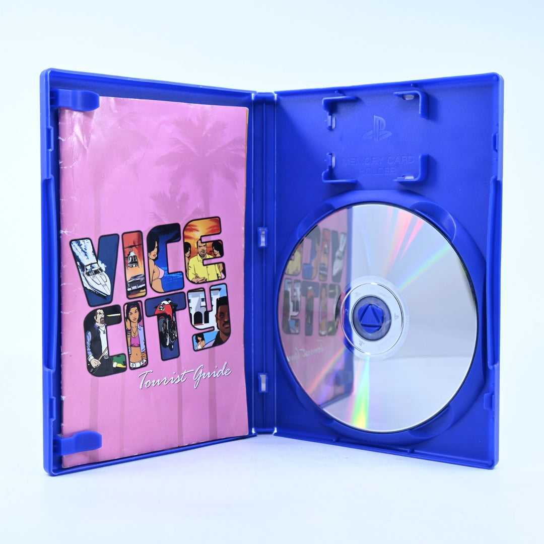 Grand Theft Auto: Vice City - Sony Playstation 2 / PS2 Game + Manual - No Map