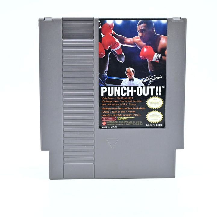 Mike Tyson's Punch-Out!! - Nintendo Entertainment System / NES Game - PAL