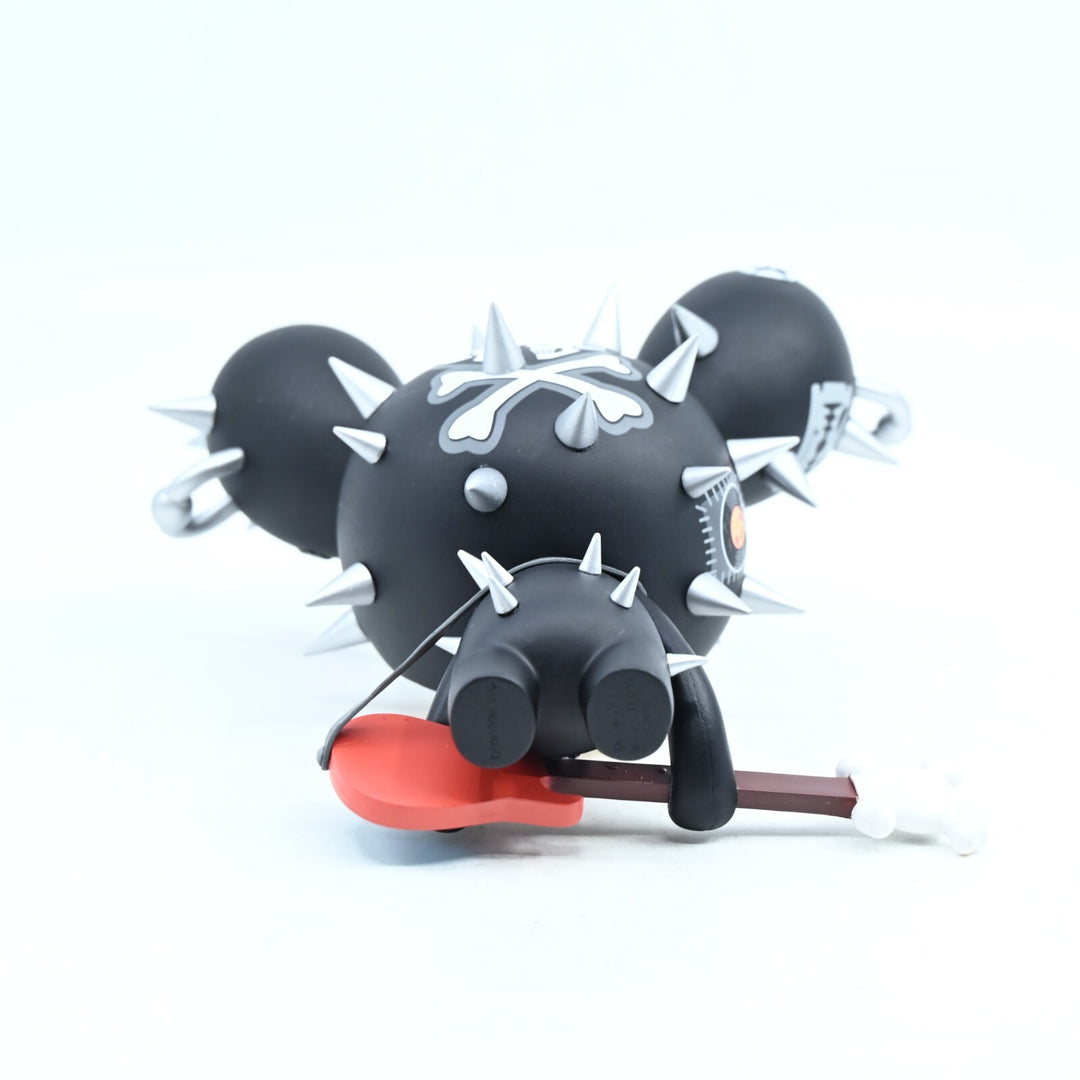 Todoroki Cactus Rocker - Red version with Red and Blue Guitar - Pop Vinyl / Toy