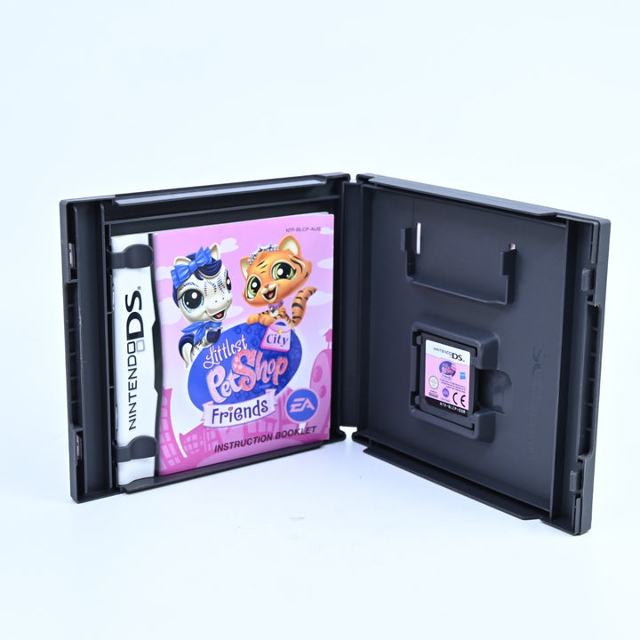 Littlest Pet Shop: City Friends - Nintendo DS Game - PAL + Manual - FREE POST!
