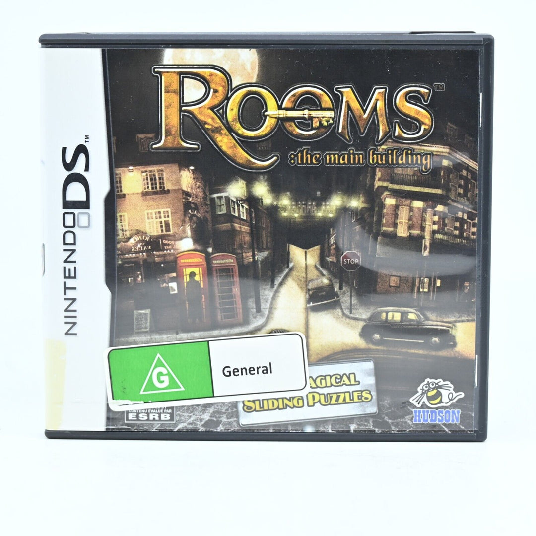 Rooms: The Main Building - Nintendo DS Game - Region Free + Manual - FREE POST!