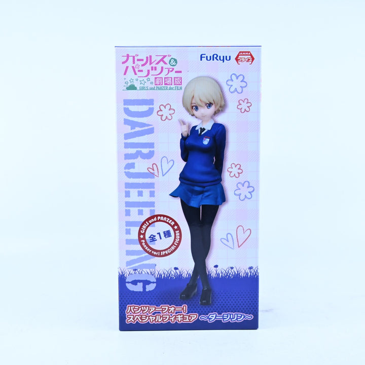 Darjeeling - FuRyu - Panzer Four! Special Figure - Anime Figure