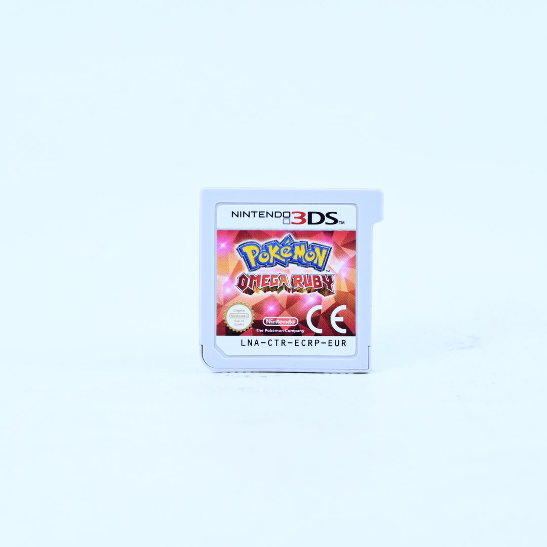Pokemon Omega Ruby - Nintendo 3DS Game - Cartridge Only - PAL - FREE POST!