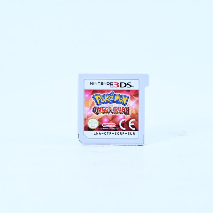 Pokemon Omega Ruby - Nintendo 3DS Game - Cartridge Only - PAL - FREE POST!