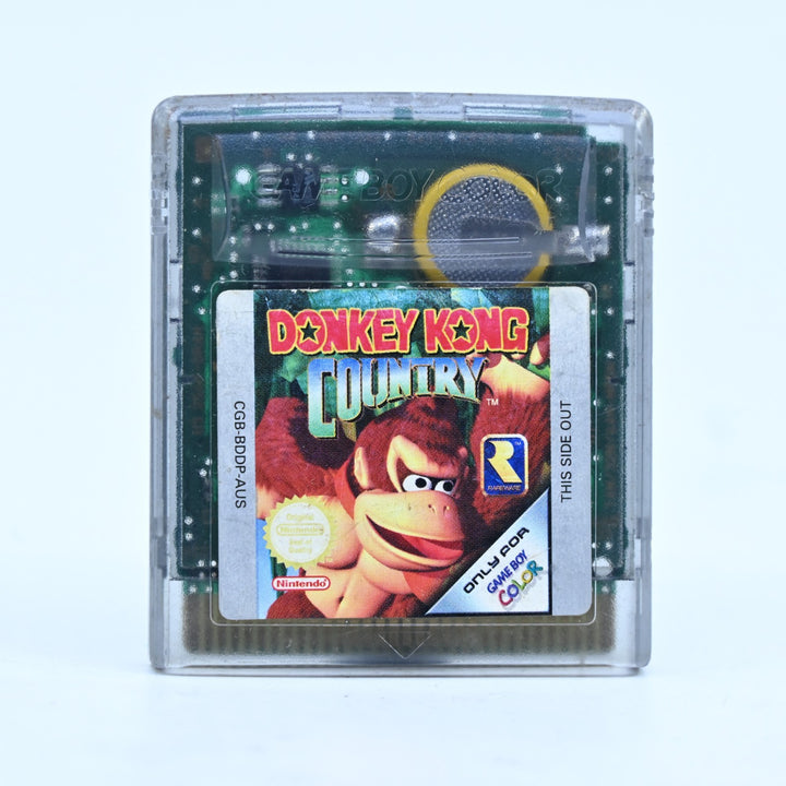 Donkey Kong Country - Nintendo Gameboy Color Boxed Game - PAL - FREE POST!