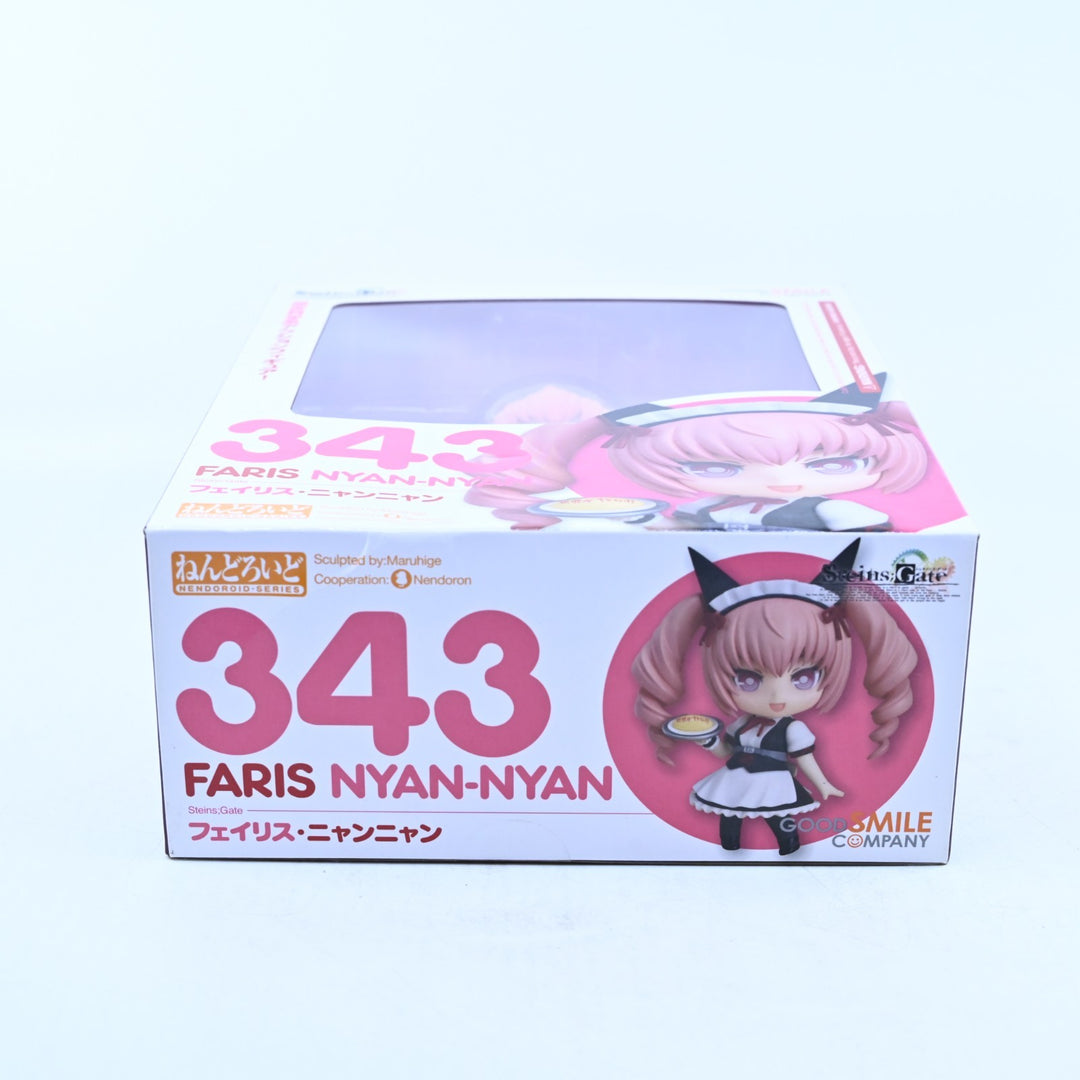 Faris Nyan-Nyan - Steins;Gate Nendoroid 343 - Good Smile - Anime Figure