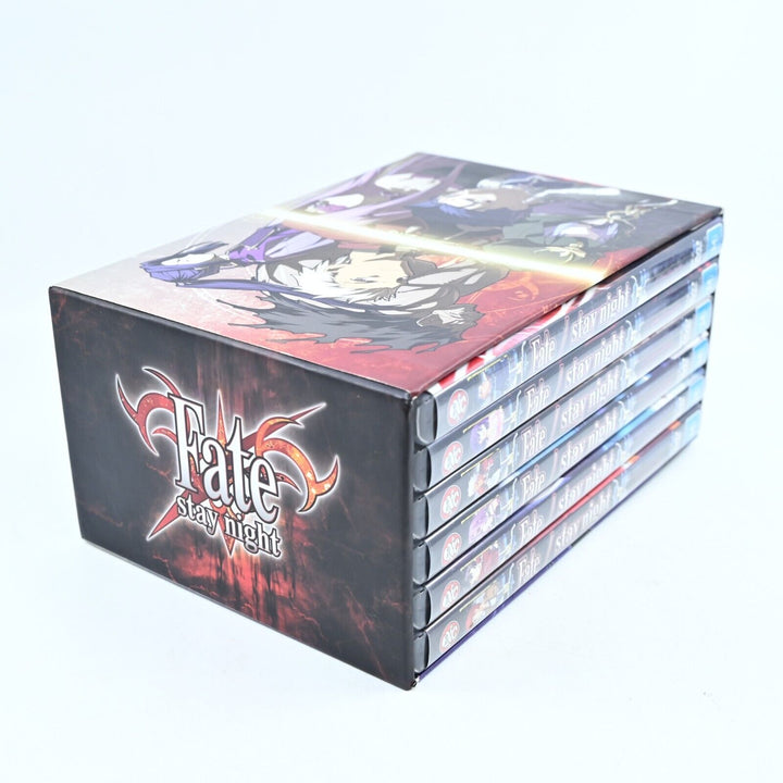 Fate / Stay Night - AUS PAL - Anime DVD - NEAR MINT DISCS!