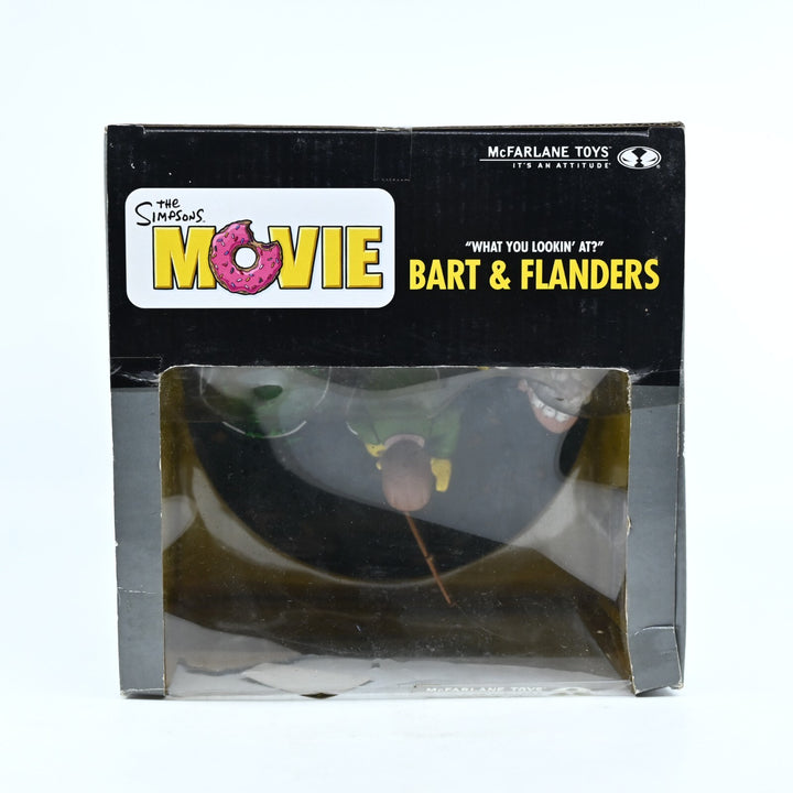 "What you Lookin' At?" - The Simpsons Movie - McFarlane Toys - Toy