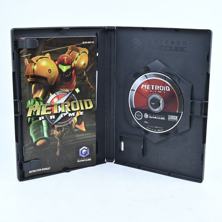 Metroid Prime - Nintendo Gamecube Game + Manual - PAL - FREE POST