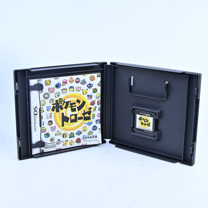 Pokemon Trozei - Nintendo DS Game - NTSC-J + Manual - FREE POST!