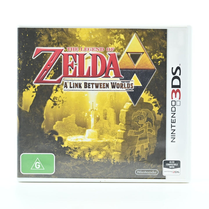 The Legend of Zelda: A Link Between Worlds #3 - Nintendo 3DS Game - PAL
