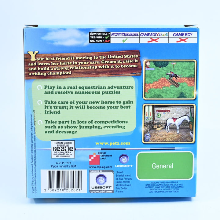 Pippa Funnel 2 - Nintendo Gameboy Advance / GBA Boxed Game - PAL - FREE POST!