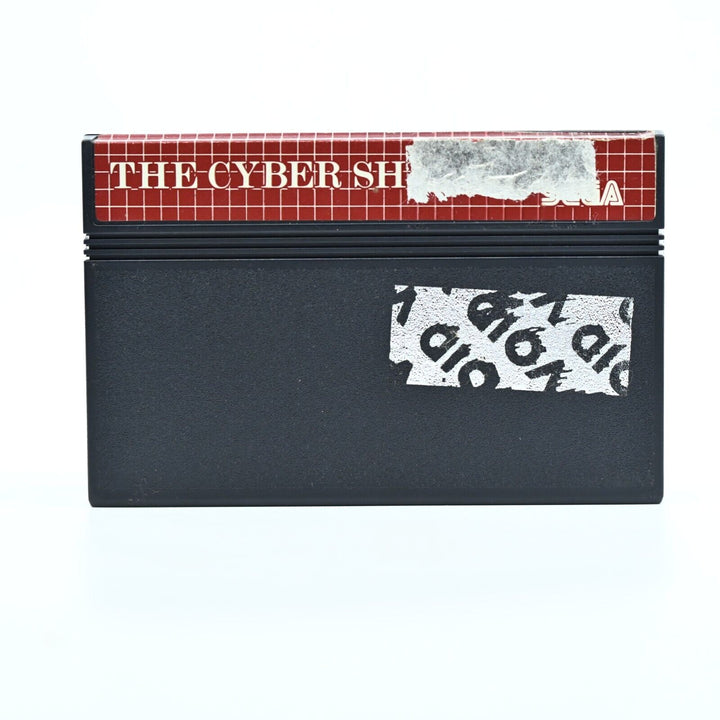 The Cyber Shinobi - No Manual - Sega Master System Game - PAL - FREE POST!