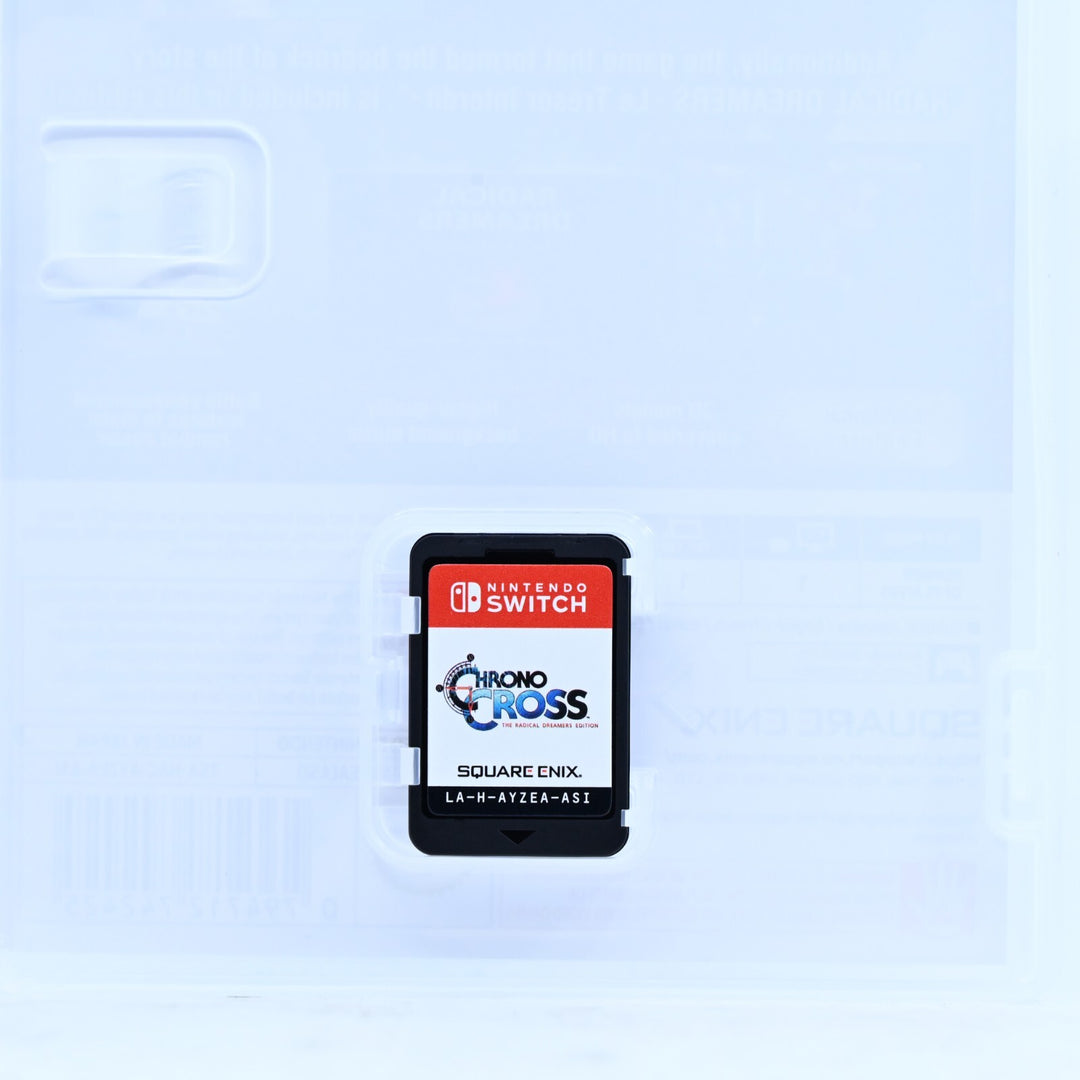 Chrono Cross: The Radical Dreamers Edition - Physical Copy- Nintendo Switch Game