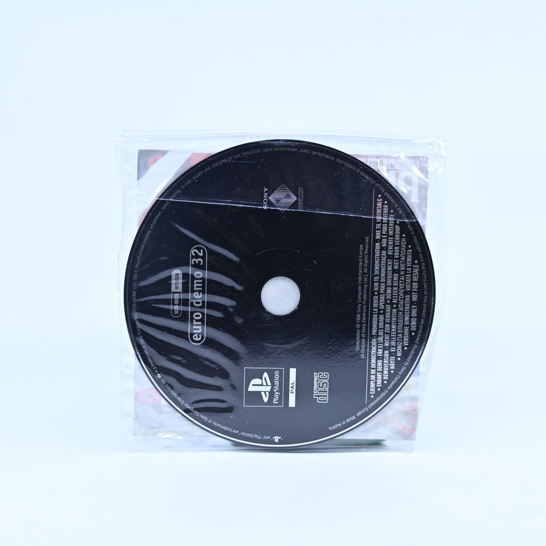 Australian PlayStation Magazine Issue 11 - Demo Disc  SCED-00828 - Sony PS1 Game
