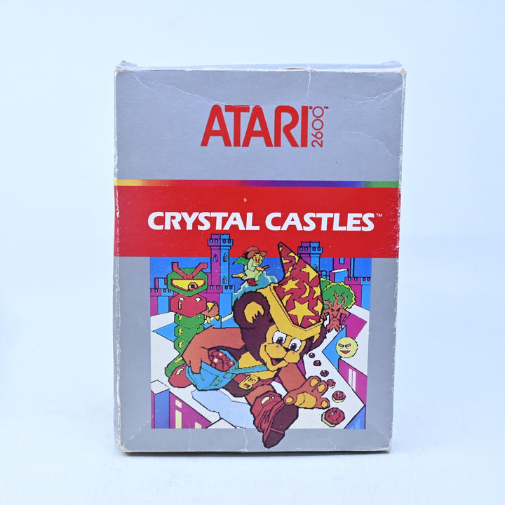 Crystal Castles - Atari 2600 Boxed Game - PAL - FREE POST!