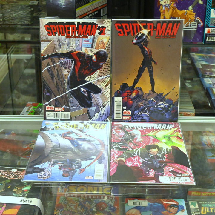 Spider-Man - Issues 1-4 - 1st Solo Series Miles Morales - Bendis - Marvel Comics