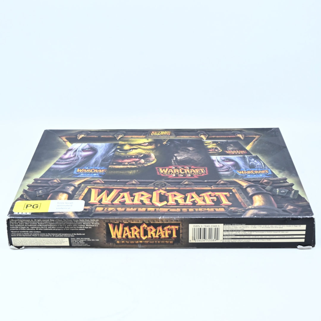 WarCraft III 3 Battle Chest + Manuals - PC / Other Game, Other Game - FREE POST!