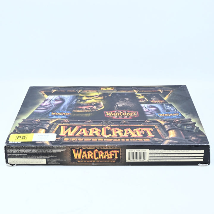 WarCraft III 3 Battle Chest + Manuals - PC / Other Game, Other Game - FREE POST!
