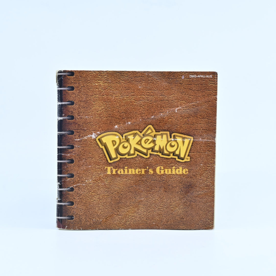 Pokemon Red Version - Nintendo Gameboy Boxed Game - PAL - NEW SAVE BATTERY!