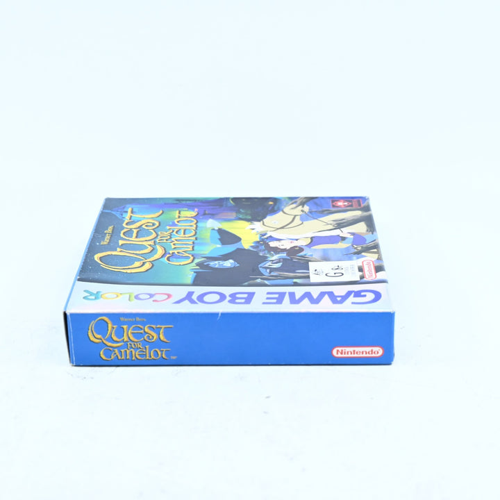 Quest for Camelot - Nintendo Gameboy Color Boxed Game + Manual - PAL