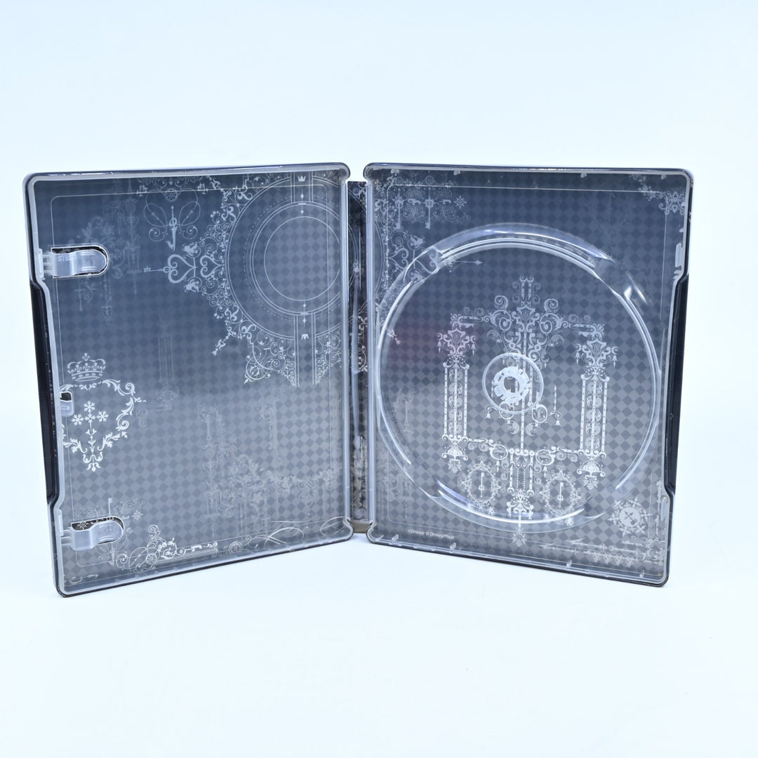 Kingdom Hearts III 3  - Steelbook Only - Xbox One / PS4 - No Game - FREE POST!