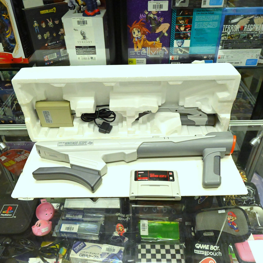 Nintendo Scope 6 - Super Nintendo / SNES Accessory Boxed - PAL - FREE POST!
