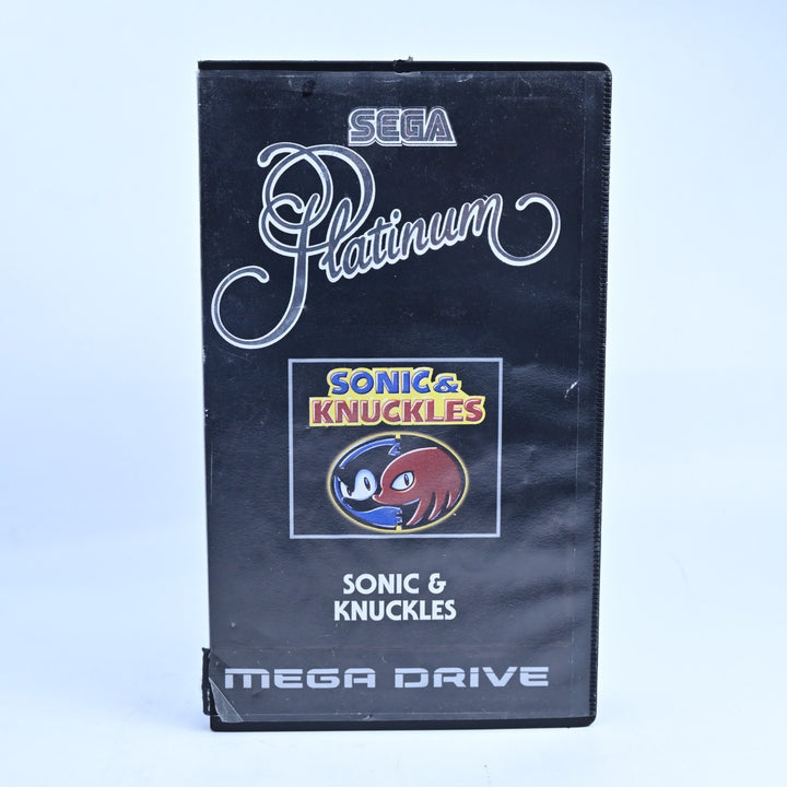Sonic & Knuckles - Sega Mega Drive Game + Manual - PAL - FREE POST!
