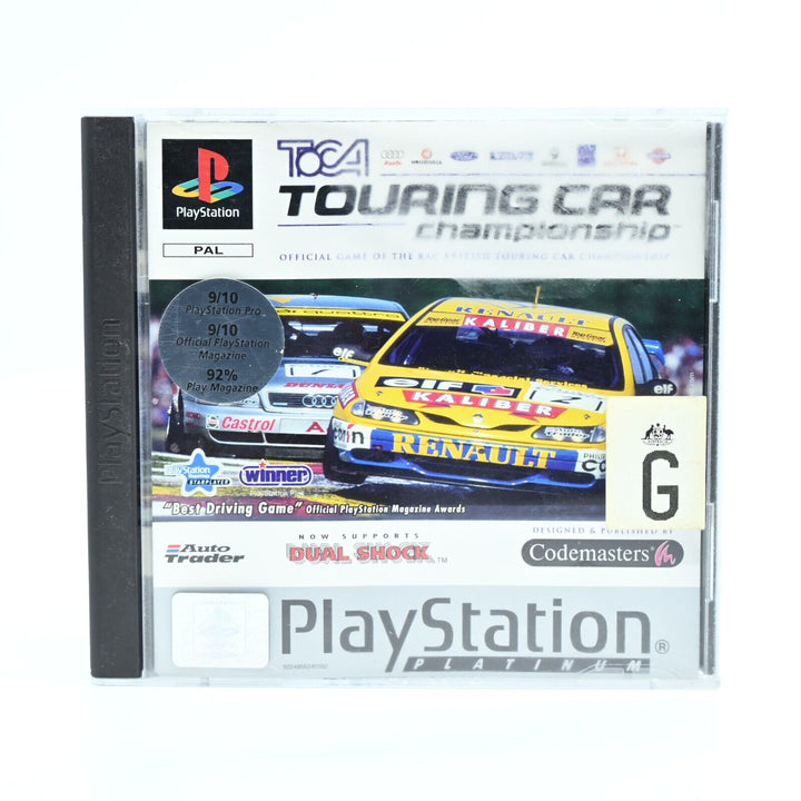 Toca Touring Car Championship - Sony Playstation 1 / PS1 Game - PAL - MINT DISC!