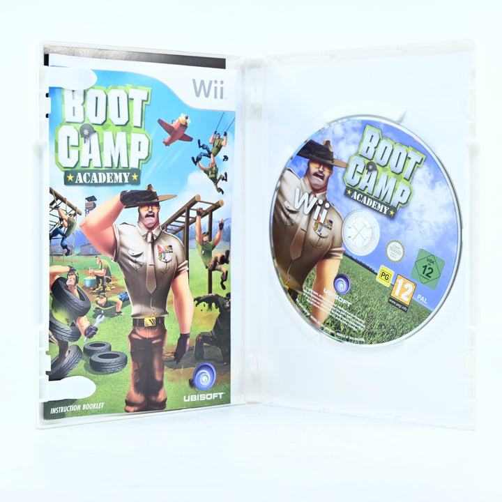 Boot Camp: Academy - Nintendo Wii Game + Manual - PAL - MINT DISC!