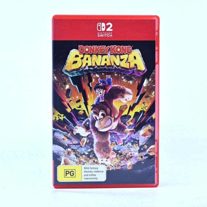 Donkey Kong Bananza - Nintendo Switch 2 Game - FREE POST!