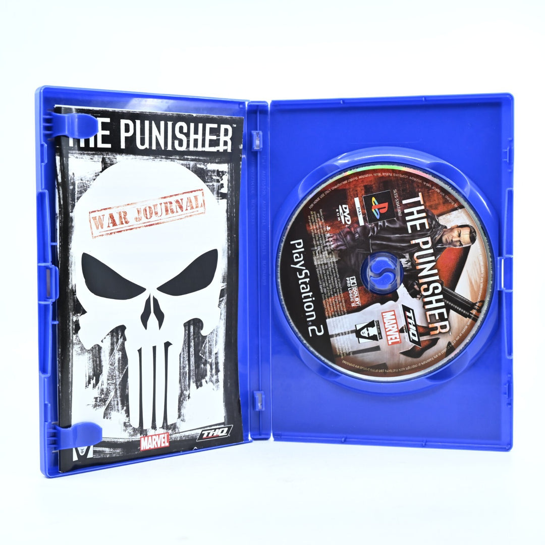 The Punisher - Sony Playstation 2 / PS2 Game + Manual - PAL - MINT DISC!