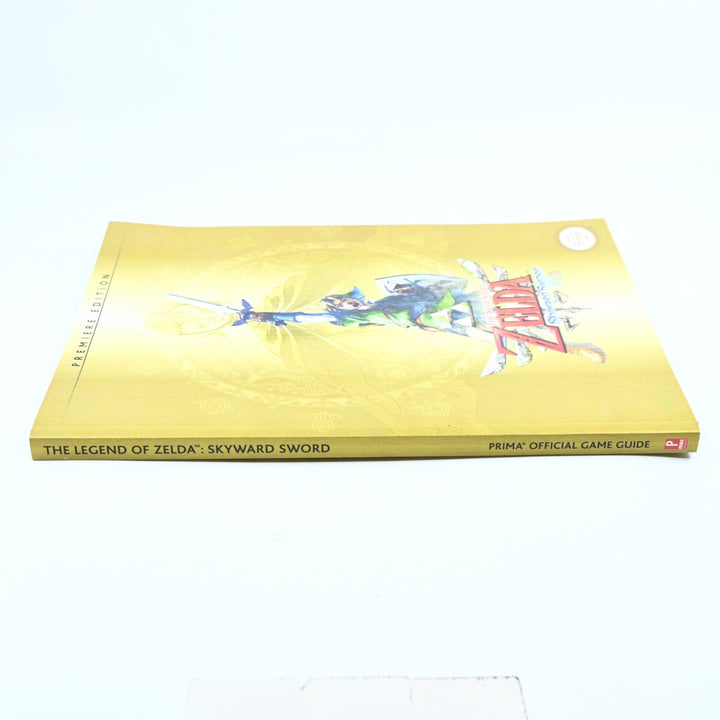 The Legend of Zelda: Skyward Sword - Prima Official Game Guide - Strategy Guide
