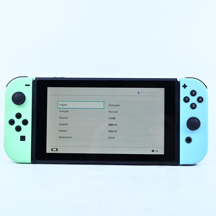 Animal Crossing Special Edition - HAC-001 - Nintendo Switch Boxed Console - PAL
