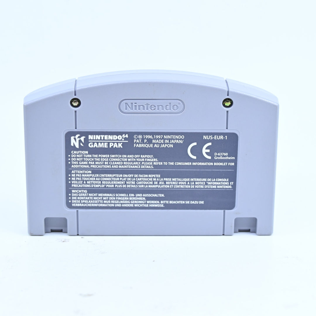 Super Mario 64 - N64 / Nintendo 64 Boxed Game - PAL - FREE POST!