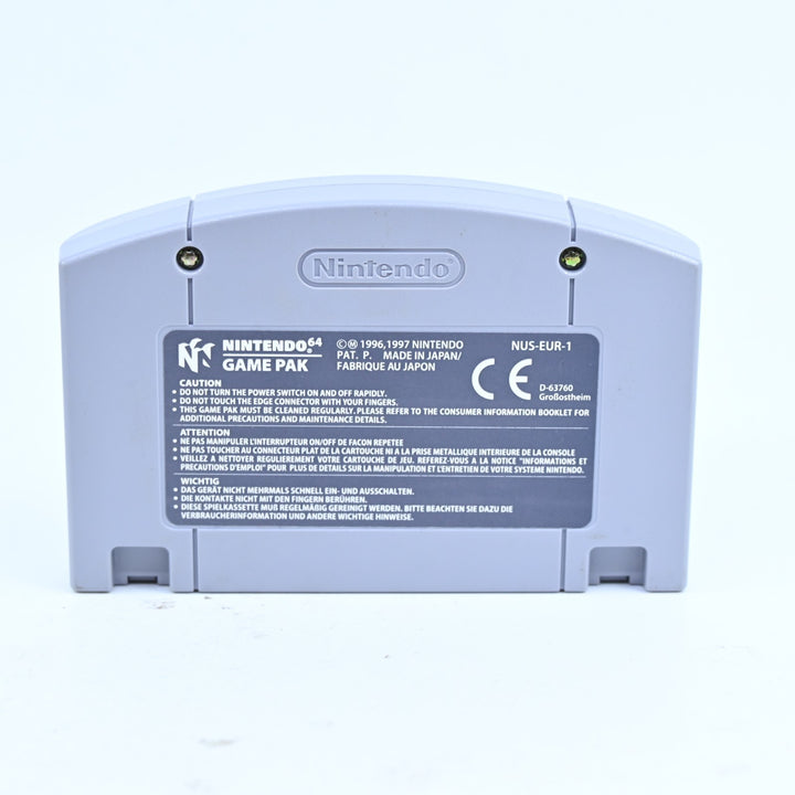 Super Mario 64 - N64 / Nintendo 64 Boxed Game - PAL - FREE POST!