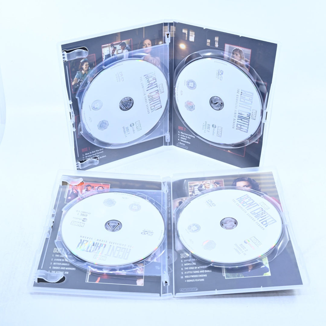 Agent Carter - Seasons 1 & 2 - Region 2 - DVD